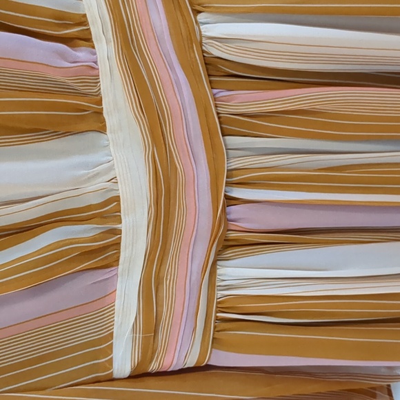 Joie "Andraya" silk maxi dress Sz 4 - Picture 11 of 13